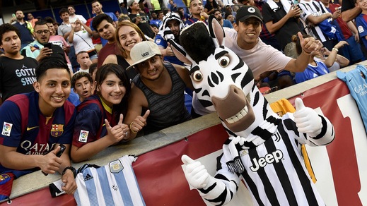 International Champions Cup: Juve contro il Barcellona, vittoria “a zero” a 6,40