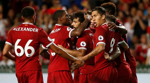 Salah, che spettacolo contro il Leicester di Mahrez!