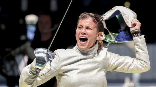 Mondiali scherma, bronzo amaro per Irene Vecchi nella sciabola