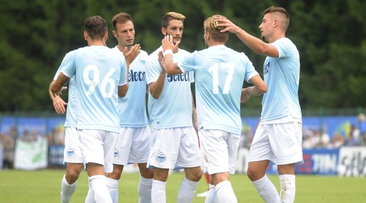 Lazio-Spal 2-0: Immobile, poi Keita su rigore