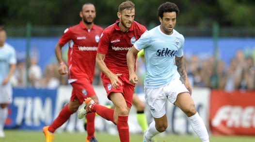 Lazio-Spal 2-0, Immobile e Keita in rete