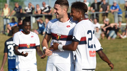 Serie A, Savona-Genoa 0-8: derby rossoblu. Galabinov ne fa 4