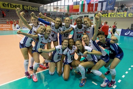 Volley: Europei U16, le azzurrine fanno il bis