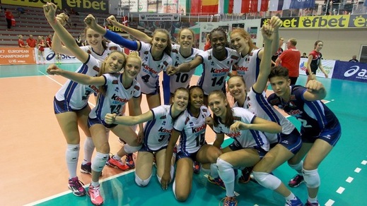 Volley: Europei U16, le azzurrine fanno il bis
