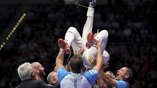 Mondiali scherma, Pizzo conquista l'oro nella spada