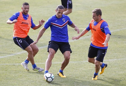 Serie A Sampdoria, fisioterapia per Caprari