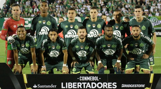 Libertadores, Chapecoense squalificata: schierato giocatore sospeso