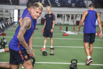 Roma, in Spagna piace Iturbe: interesse del Leganés