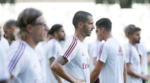 Milan, Bonucci e Biglia non giocheranno i preliminari di Europa League
