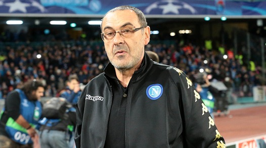 Napoli, Sarri: «Proteste allo Stadium? Tutte squadre pazze»