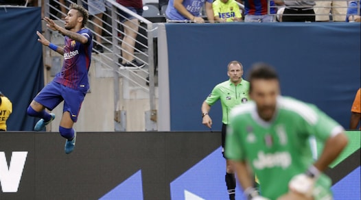 Juve-Barcellona: che show di Neymar!