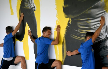 Inter, Jovetic se la ride e sente: nuova vita con Spalletti