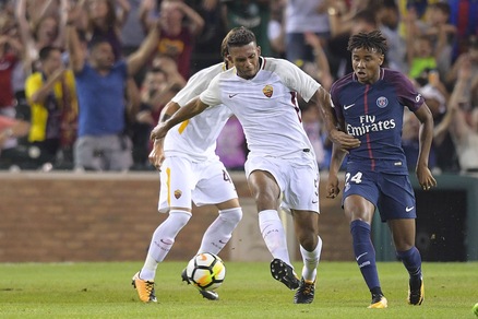 Roma, lavori in corso in difesa