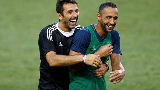 Buffon lancia la Juventus: «Sarà una grande stagione»