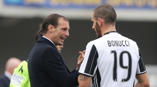 Juventus, addio difesa a 3? Chi al posto di Bonucci