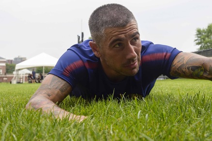 Kolarov, testa solo sulla Roma: il primo allenamento del serbo