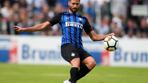 Candreva: «Il Chelsea? Orgoglioso di essere all'Inter»