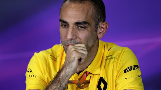 F1 Renault, Abiteboul: «Problemi di affidabilità, non abbiamo scuse»
