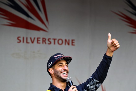 F1 Ungheria, Ricciardo: «Pronto a fare bene!»
