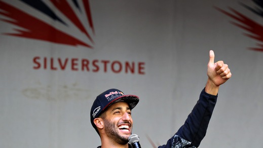 F1 Ungheria, Ricciardo: «Pronto a fare bene!»