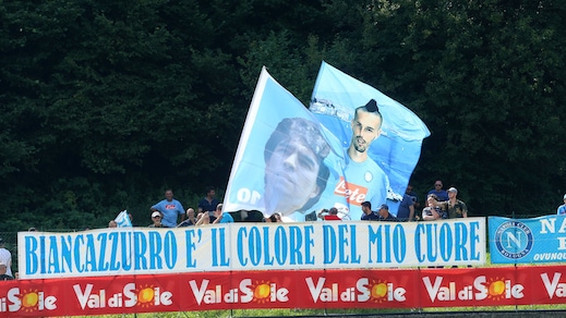 Napoli, a Dimaro spunta anche... Maradona