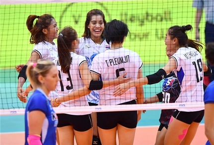 Volley: Grand Prix, l'Italia perde con la Thailandia