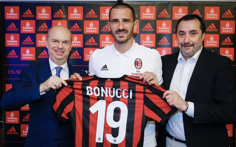 Mirabelli: «Milan mai escluso dalle coppe. Bonucci? Ce lo teniamo stretto»