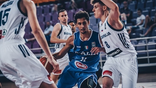 Europeo U20: Moretti piega la Slovenia, Azzurri salvi