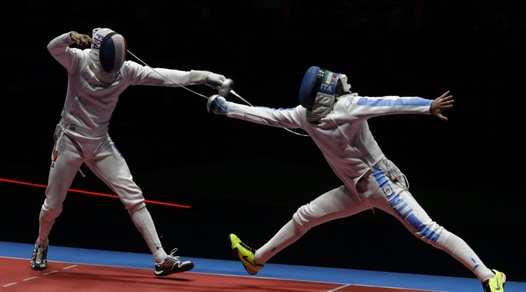 Mondiali scherma, bronzo per Garozzo