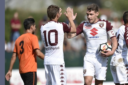 Serie A Torino, cinquina al Renate: Belotti c'è sempre