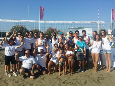 Beach Volley: a Ostia conclusa la tappa del Tour Lazio