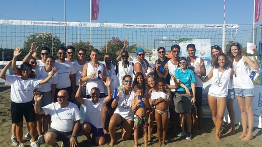 Beach Volley: a Ostia conclusa la tappa del Tour Lazio