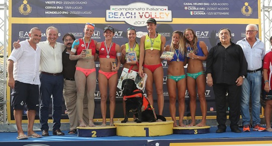 Beach Volley: Campionato Italiano, chiusa la terza tappa