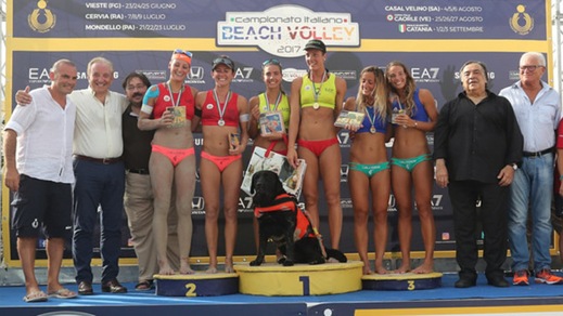 Beach Volley: Campionato Italiano, chiusa la terza tappa