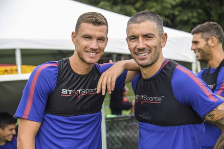 Kolarov: «Non rinnego il passato. Se segno alla Lazio esulto»