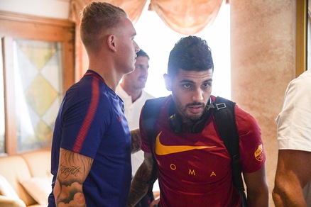 Serie A Roma, Emerson Palmieri: «Non vedo l'ora di tornare in campo»