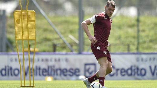 Serie A Torino, problemi muscolari per Belotti