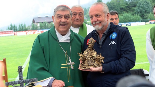 Sepe benedice il Napoli: «Il sogno si può avverare»