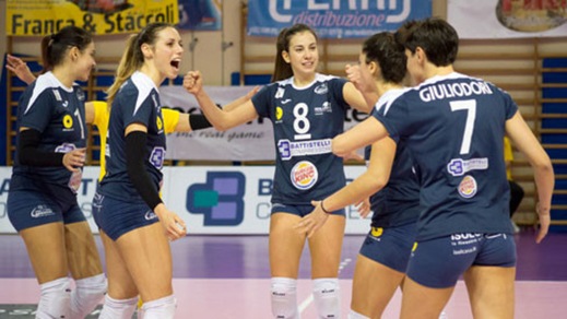 Volley: A2 femminile, Federica Nasari arriva alla Battistelli