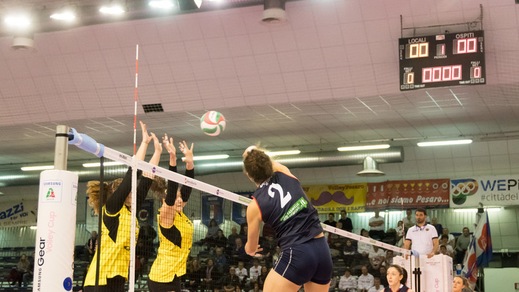Volley: A1 femminile, a Pesaro arriva Chiara Lapi