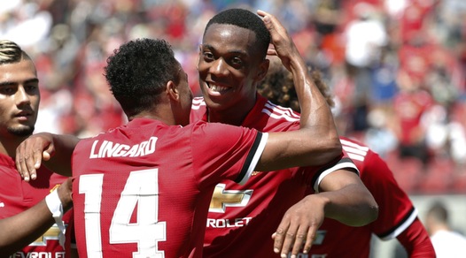 L'Inter vuole 50 milioni e Martial per Perisic