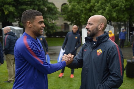 Roma, Monchi: «Per Mahrez abbiamo fatto il massimo; ora dipende dal Leicester»