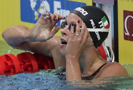 Mondiali di nuoto: Pellegrini d’oro, i bookmaker ci credono