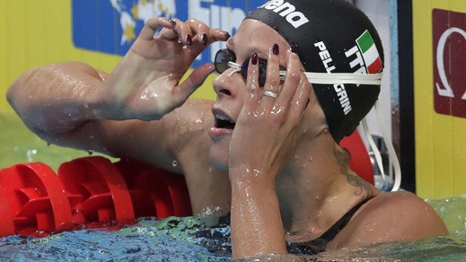 Nuoto, Mondiali: Pellegrini super nei 200 stile libero