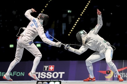Scherza, le azzurre della sciabola in finale