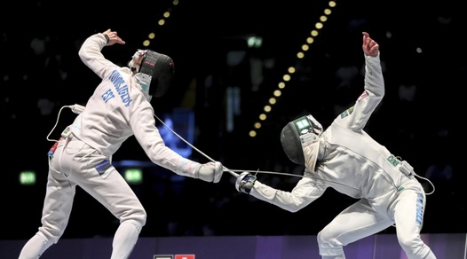 Scherza, le azzurre della sciabola in finale