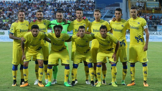 Serie A Chievo, 6-0 in amichevole col Cliverghe