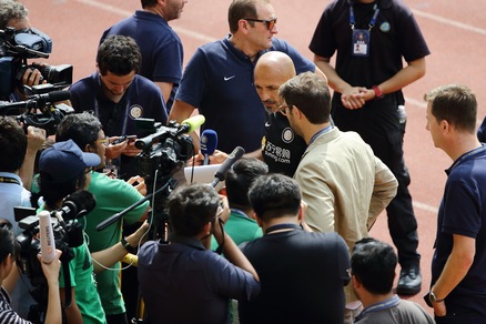 Calciomercato Inter, Spalletti: «Perisic con noi. Grazie Conte!»