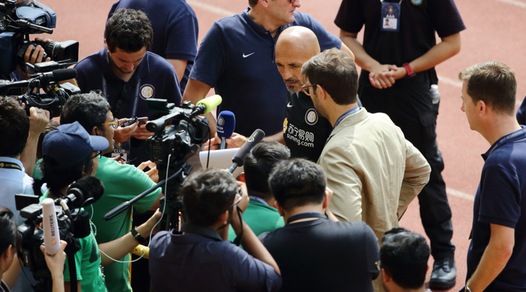 Calciomercato Inter, Spalletti: «Perisic con noi. Grazie Conte!»