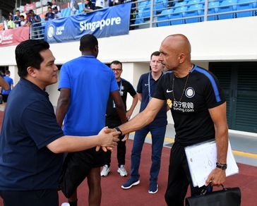 Calciomercato Inter, Thohir-Spalletti, incontro a Singapore